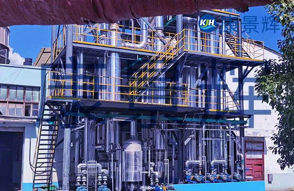 管式降膜蒸發器都能做到幾效