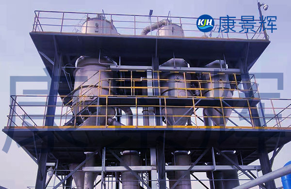 三效除鹽蒸發器 三效除鹽蒸發器