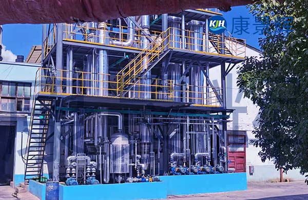 三效降膜蒸發器