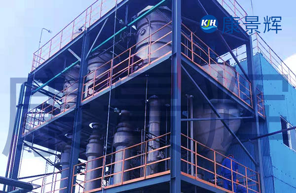 鈦管式降膜蒸發器