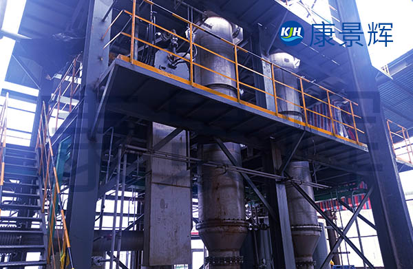 1.2t/h氨基酸料液雙效降膜蒸發濃縮系統 1.2t/h氨基酸料液雙效降膜蒸發濃縮系統