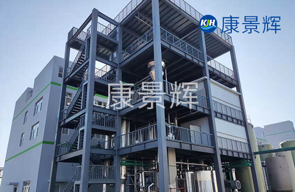 聚氨酯MVR蒸發(fā)濃縮結(jié)晶系統(tǒng) 聚氨酯MVR蒸發(fā)濃縮結(jié)晶系統(tǒng)