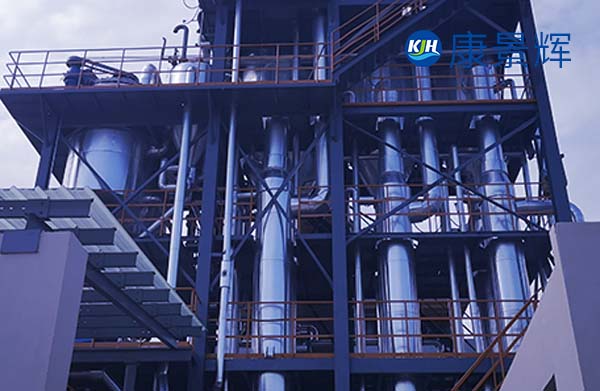 氟化鉀三效蒸發濃縮系統 氟化鉀三效蒸發濃縮系統