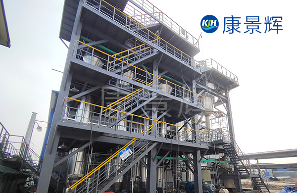 化工廠硫酸鈉COD廢水三效蒸發器