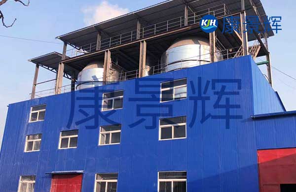 60t/dMVR蒸發結晶系統