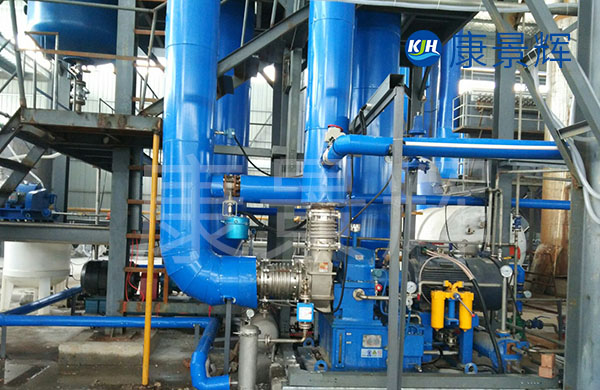 80萬(wàn)噸/年復(fù)合肥硫酸銨MVR蒸發(fā)結(jié)晶系統(tǒng)