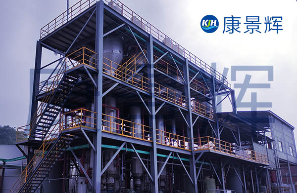 10%的硫酸鈉廢水蒸發濃縮系統