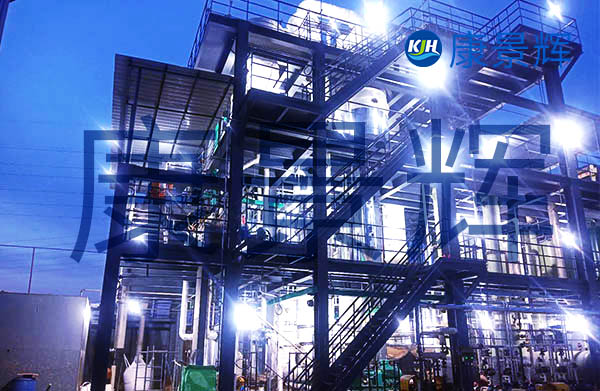 年產131噸化學原料藥及329噸中間體蒸發結晶系統