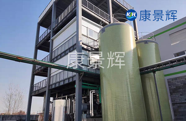 年產9萬噸苯甲酸MVR蒸發器