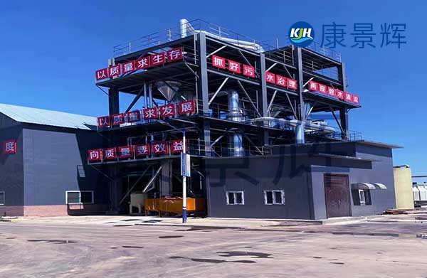 海水淡化單效蒸發(fā)結晶系統(tǒng)