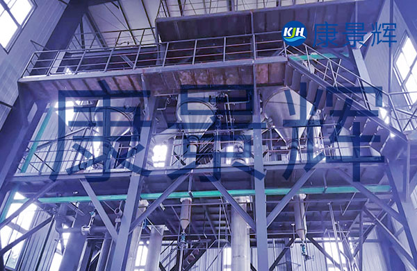 處理量500t/d四效蒸發結晶系統