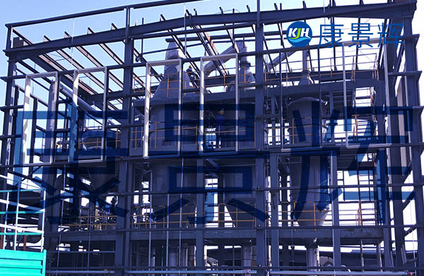 三效蒸發器處理制藥廠高鹽廢水