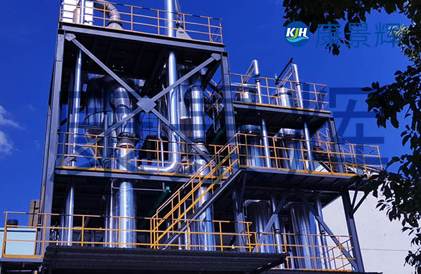 7t/h酸化油硫酸鈉三效蒸發(fā)結(jié)晶系統(tǒng)