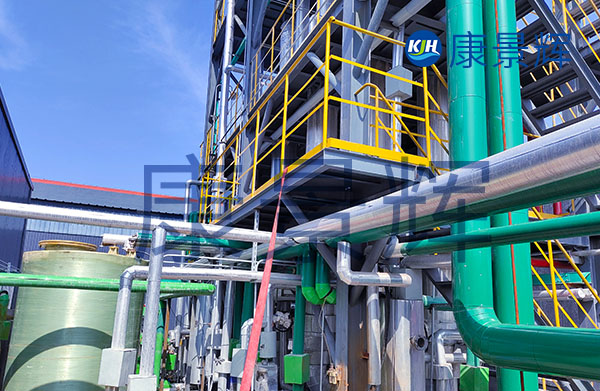 14t/h氟化鉀MVR蒸發器