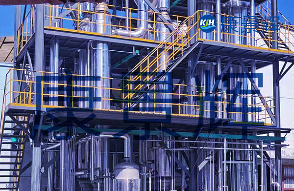 每小時(shí)處理量15噸氯化鉀、氯化鈉分鹽提純?cè)O(shè)備的工藝