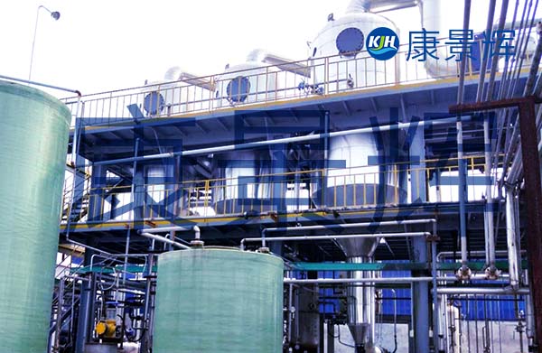 處理量11t/h硫酸鈉、硫酸銨三效蒸發(fā)結(jié)晶系統(tǒng)