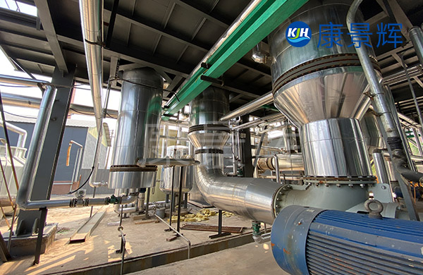 處理量13t/h氯化銨、氯化鈉MVR蒸發系統