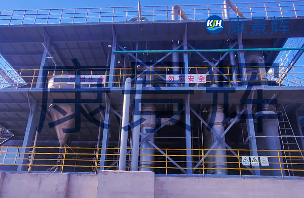 蒸發量15t/h氨基丁酸四效蒸發濃縮系統