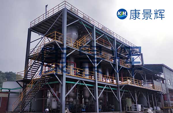 硫酸鎂、硫酸銨四效蒸發(fā)濃縮系統(tǒng)