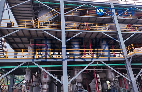 硫酸鎂、硫酸銨四效蒸發(fā)濃縮系統(tǒng)