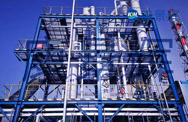 處理量5t/h溴化鉀三效+母液處理蒸發(fā)結(jié)晶系統(tǒng)