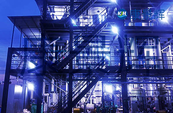 120t/d醫(yī)藥廢水三效錯(cuò)流蒸發(fā)結(jié)晶系統(tǒng)