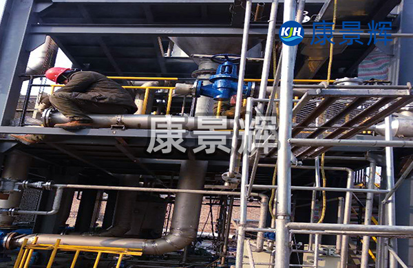 2t/h醋酸鈉單效MVR蒸發器