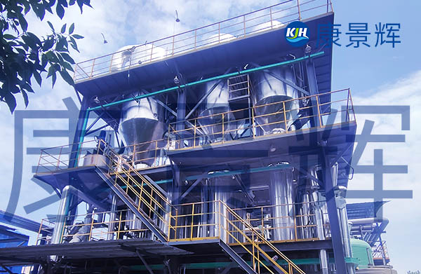 處理量300t/d氯化鈣、硝酸鈣三效蒸發器