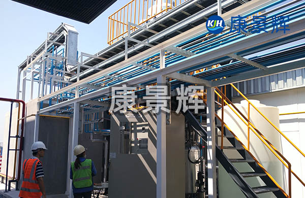 10噸/小時硫酸鈉MVR蒸發(fā)器