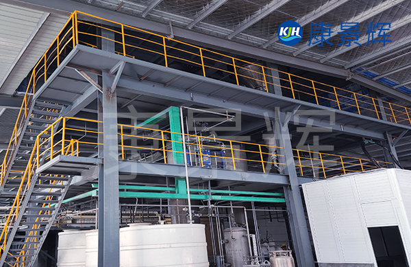 處理量5T/H的氯化鉀雙效蒸發(fā)濃縮結晶設備