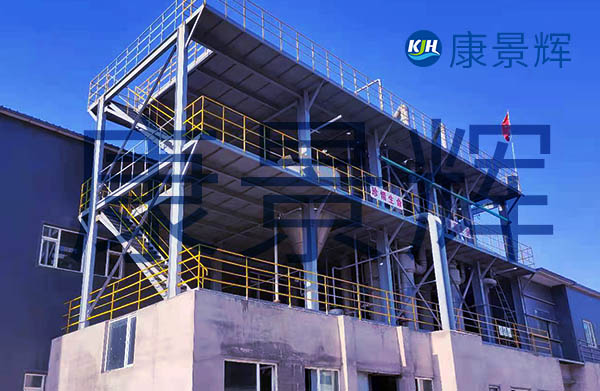 蒸發(fā)量6.5t/h硫酸鈉、硫化鈉廢水四效蒸發(fā)結晶系統(tǒng)