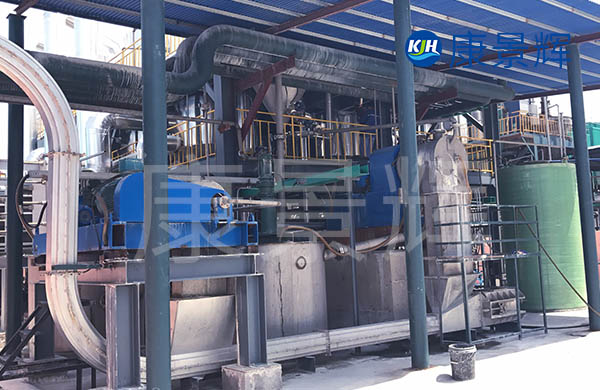 強制循環單效蒸發器