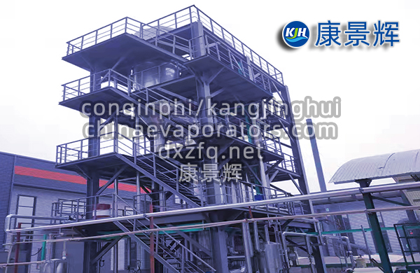 19t/h氯化鈉雙效MVR蒸發器