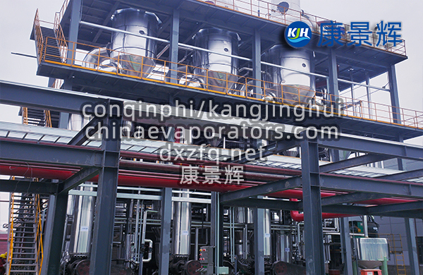 處理量3t/h的碳酸鈉蒸發結晶系統
