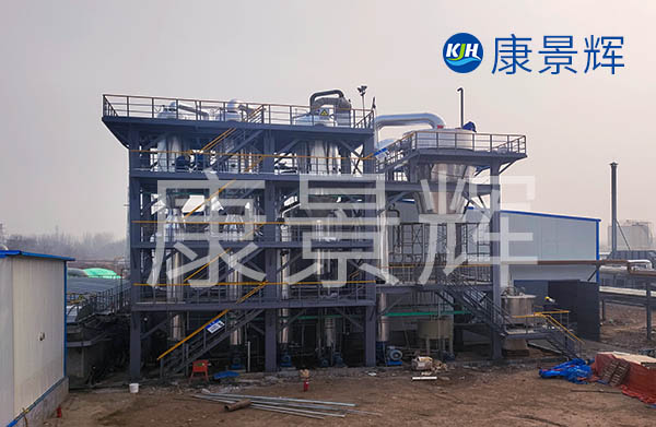 多效蒸發器能不能濃縮葡萄糖酸鈉溶液