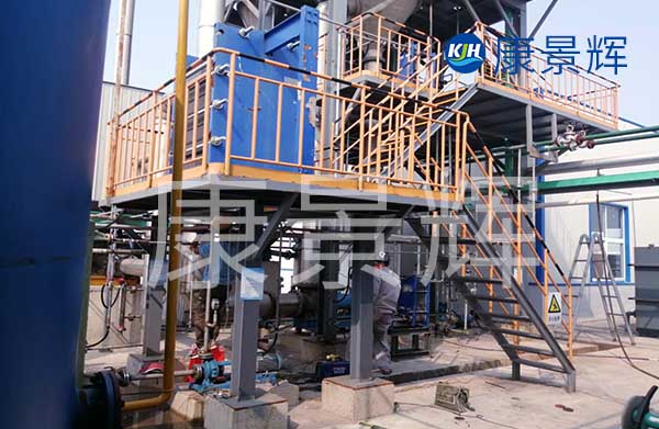 順流多效蒸發器設備屬于液膜濃縮設備的自然循環，傳熱率高，加熱時間短，適用于果汁和乳制品的生產。