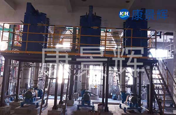 三效蒸發器的工作原理和工藝操作流程