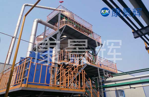 四效蒸發器的工作原理