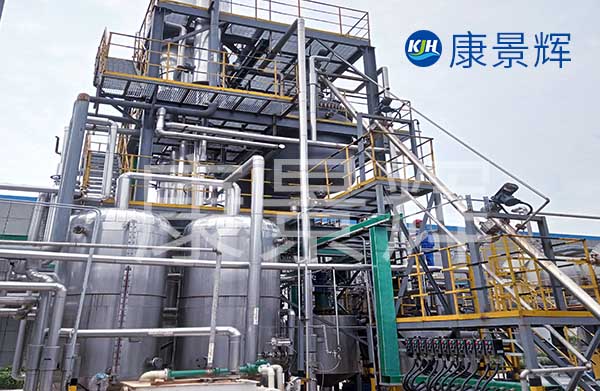 三效蒸發器停車順序步驟