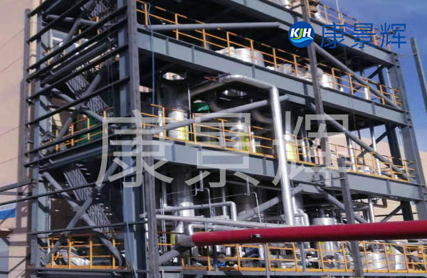 多效蒸發器在工業廢水零排放中的應用