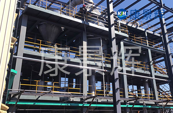 青島康景輝不銹鋼三效蒸發(fā)器質(zhì)量好，服務(wù)好