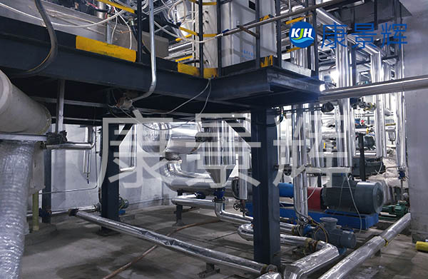 多效蒸發器中冷凝器的作用和選型