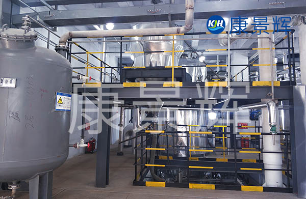 處理量在20-80T/H，四效降膜蒸發器價格大約在1000萬-9000萬左右