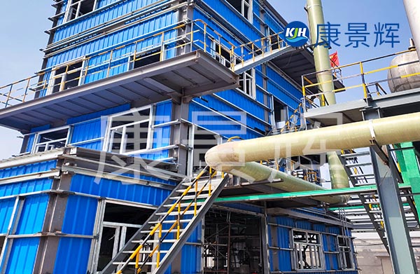 管式四效蒸發器蒸發效率高、節能效果好