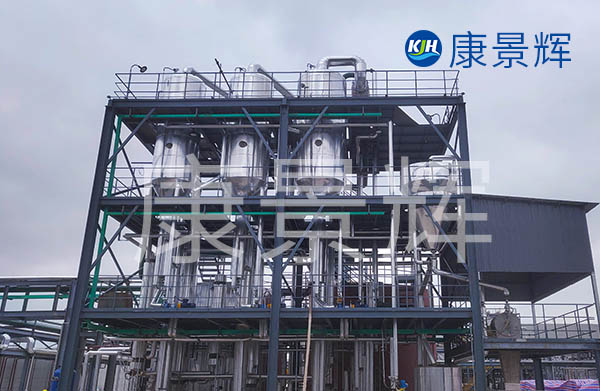 板式多效蒸發器為什么要用人字形波紋