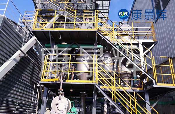 如何區分多效蒸發器中的冷凝器和蒸發器