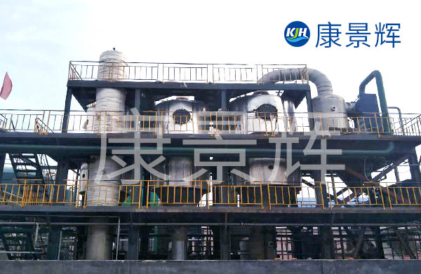 氯化銨多效蒸發器結垢原因和預防措施