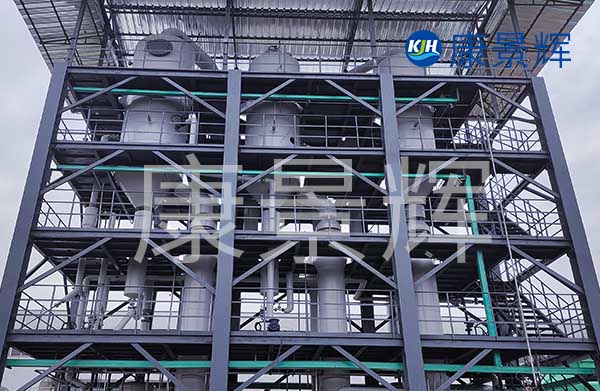 三效連續(xù)蒸發(fā)器結(jié)構(gòu)優(yōu)化要從經(jīng)濟(jì)性、占地面積等兩方面來看